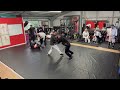 Live Sparring: Speed
