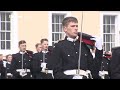 King attends 200th Sovereign's Parade at Sandhurst