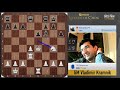 Banter Blitz with GM Vladimir Kramnik | chess24 Legends of Chess