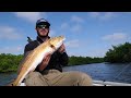 Exploring Creek Mouths For MASSIVE Redfish on Micro Skiff