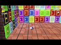 Surprising Super Mario 64 Troll Level [Super Mario Mystery Doors!!]