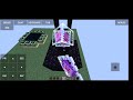 كيفيه بناء بوابه ألنذر وبوابه ألاند How to build nether portal and end portal