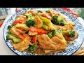 Super quick tender Chicken and broccoli stir fry | 滑溜鸡肉炒西兰花，超下饭的家常菜，酱香浓郁，好吃入味又简单，几分钟就能上桌