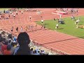 OHSAA State Championships 100m (Nick Robinson Olentangy Orange 10.74)