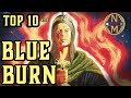 MTG Top 10: Blue Used to Get LOTS Of Direct Damage Effects - These Are The Best Ones