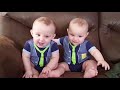 Best Videos Of Cute and Funny Twin Babies Compilation - Twins Baby Videos.....