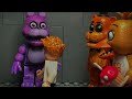 Creepin Towards the Door  (REMIX) ⚠️(FNAF LEGO STOPMOTION)⚠️