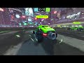 Teal Thunder vs Green Comets | Rocket League