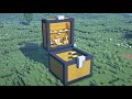 ⛏️ Minecraft Easy Build Tutorial :: 🗝️ Giant Chest House 🏡