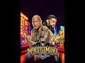 WWE WrestleMania 41 dream match card/match card prediction