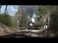 Southern 4501 3/4/17: Springtime Summerville Steam Special