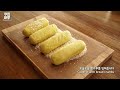 Potatoes instead of Flour! Crispy and soft! Potato Hot Dogs! everyone likes it.