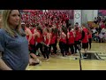 2017 Red Dance Team video