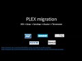 How To Migrate Export/Move Your PLEX Folder to a New NAS?