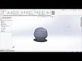 MAKING A SHAPE OF CONSTANT WIDTH- Solidworks how to make cool mathematical shapes