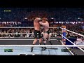 WWE 2K24 - Brock Lesnar 30-Man Gauntlet Match at WrestleMania | PS5™ [4K60]
