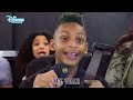 Z-O-M-B-I-E-S | Carpool ZOMBIE-OKE Sing Along! 🎶  | Disney Channel UK