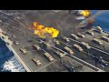 Israeli Secret Gas Supply & Weapon Convoy Badly Destroyed by Irani Fighter Jets & Helicopter - GTA 5