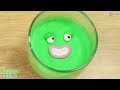 Pea Pea And Full Color Jelly Watermelon Vending Machine | Funny cartoon for kids