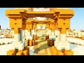 Minecraft: Egyptian GOD Timelapse