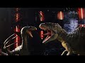 Jurassic World Therizinosaurus & Giganotosaurus| Beyond the Gates Creator Edition 3