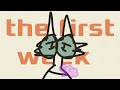The First Week // small vent animation // flipaclip