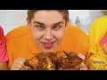 Big, Medium and Small Plate Challenge | Funny Food Challenges by TeenDO