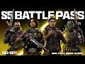 FULL MW3 Season 5 Battle Pass Operators SHOWCASE! (Battle Pass Tiers & Operators) - Modern Warfare 3