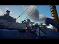 Solo steal against duo sloop [3:25 is when I make my move] (Sea of Thieves)