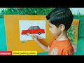 How to draw simple car. Drawing lesson #03. easy painting tutorial for beginners. #painting #art