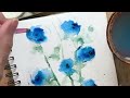 Embrace Curiosity with Loose Watercolor Techniques