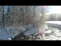 Vermont mountain brook. De. 21, 2022.