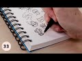 50 Cute Doodle Ideas for When You're Bored at School | Easy Beginner Doodles