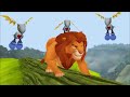 THE LION KING | Kingdom Hearts | Gameplay ᴴᴰ