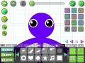 How to make Purple from Roblox’s Rainbow Friends in Geometry Dash