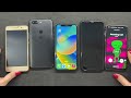 Incoming call Huawei Y5 2 + OnePlus 5T + Galaxy S10e + Bip + Zangi / Incoming & outgoing call