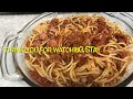 FILIPINO SPAGHETTI SAUCE WITH HOTDOGS #food #cooking #foodlovers #foodie