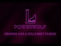Lupa - Demons Are A Girls Best Friend (Powerwolf Cover)