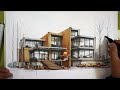 architecture sketch / house 30