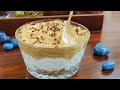 Viral Coffee Mousse | Coffee Mousse in 5 mins | Coffee Mousse Recipe | Easy Mousse Dessert