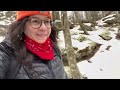 Winter Hiking - Chimney Rocks- Pennsylvania- Appalachian Trail 2022