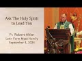 Ask The Holy Spirit to Lead You