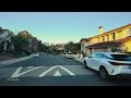 Relaxing Drive in Beverly Crest, Beverly Glen, Benedict Canyon, Beverly Hills, California ASMR 4K