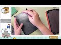 Unboxing new Horse Hair II PLOTTER Leather Binders - Livestream