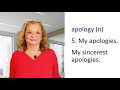 10 Ways to Apologize in English with a Perfect American Accent