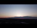 Sunset Time Lapse Video