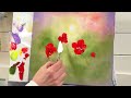 How To Paint With A PALETTE KNIFE 🎨 Easy tutorial for Beginners!