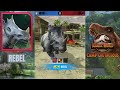 All Non-Hybrid Legendaries (September 2024 Update) - Jurassic World Alive