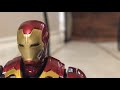 2020 Age of Swagwave stop motion contest submission IRONMAN vs IRONMONGER