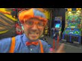 Blippi Explores Jungle Animals| Blippi | Animal Cartoons | Funny Cartoons | Learn about Animals